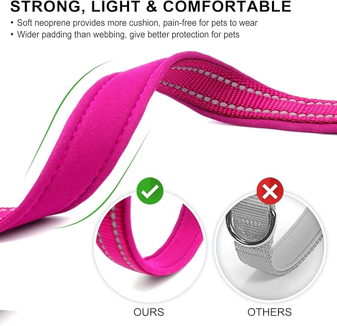 azuza Reflective Dog Collar