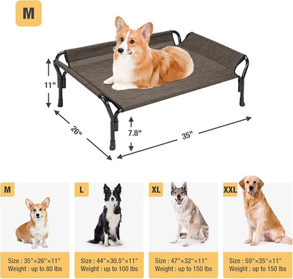 Veehoo Medium Elevated Dog Bed