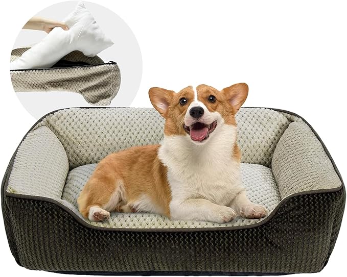 Miguel Removable Washable Dog Bed for Medium Dog Easy Clean 30 Inch