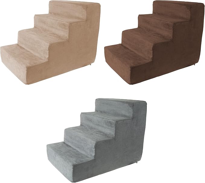 Pet Stairs Collection – Foam Pet Steps for Small Dogs or Cats