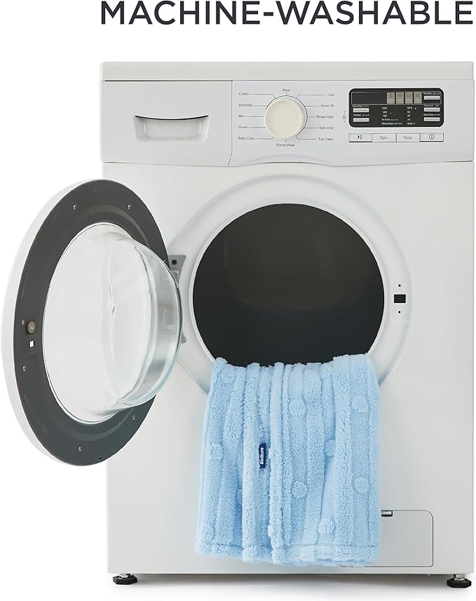 Bedsure Dog Blanket for Large Dogs Washable 300GSM Coral 50x60IN