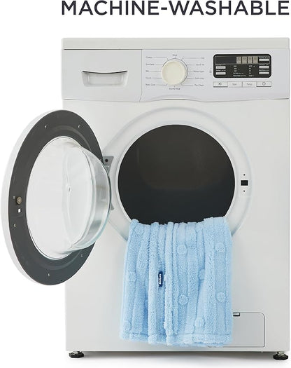 Bedsure Dog Blanket for Large Dogs Washable 300GSM Coral 50x60IN