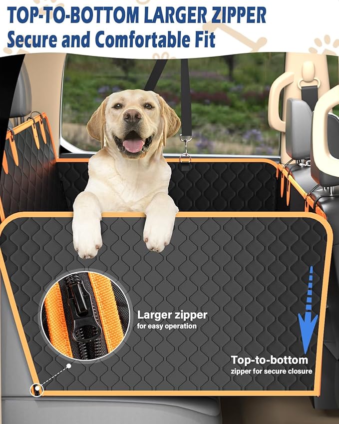 Toffos Trucks Back Seat Extender for Dogs 400lbs, Waterproof F150, Silverado, 1500 Crew