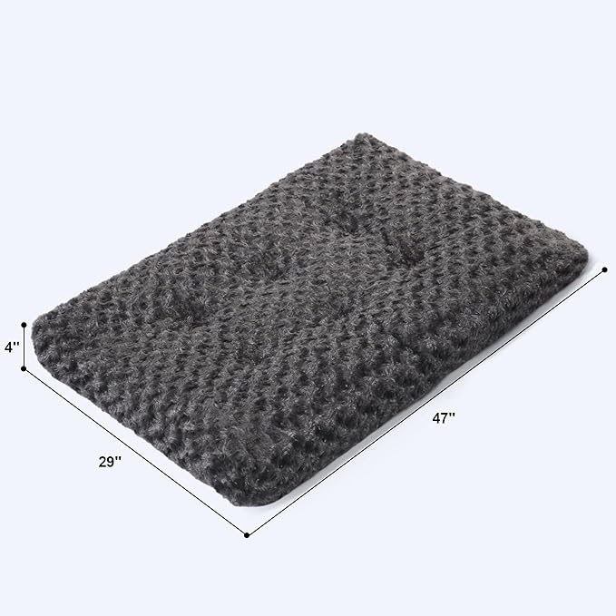 Deluxe Dog Crate Bed 47"x29")