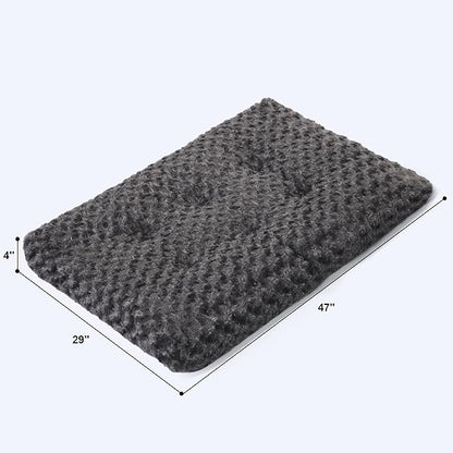 Deluxe Dog Crate Bed 47"x29")