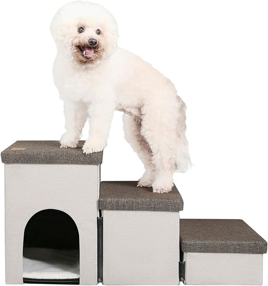 Dog Stairs for Small Dogs 22 inches(3