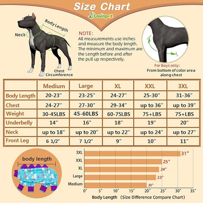 LovinPet XXL Dog Pjs /2XL