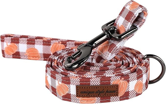 Unique Style Paws Cotton Dog Collar with Bow