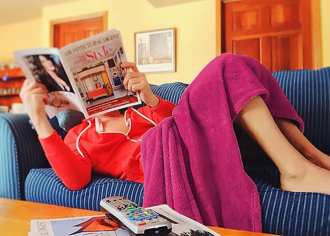 iMaylex Soft Puppy Flannel Fleece Blanket for Pet Dog Cat 27 x 39 inch (70 x 100 cm)