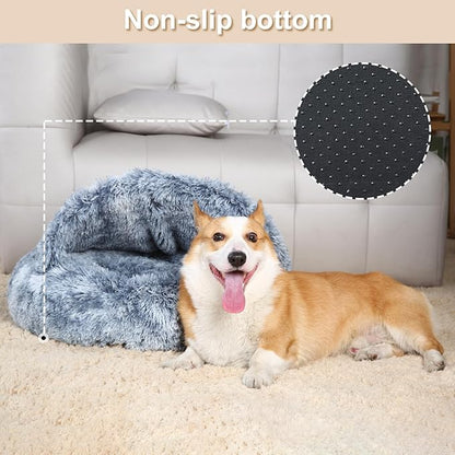 Calming Dog Beds for Small Dogs 25inch
