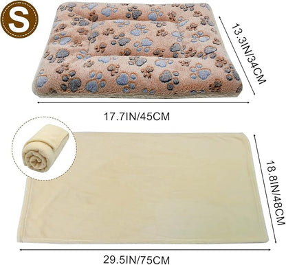 Cat Dog Bed Mat & Blanket