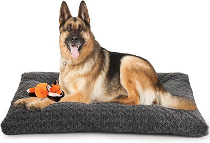 VERZEY Dog Beds Crate Pad Mat for Jumbo/XL/Extra Large Dogs (48" L 30" W,