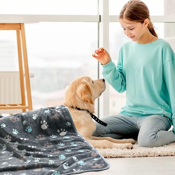 Blankets for Dogs 3 Pack 41" x 31",Soft Pet