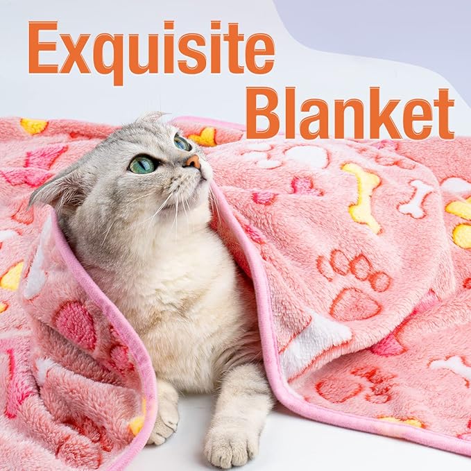 Pet Soft Blankets for Dogs 3S)