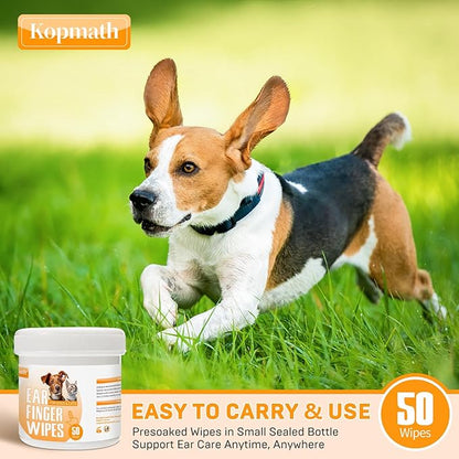 Dog Ear Wipes 50 Disposable