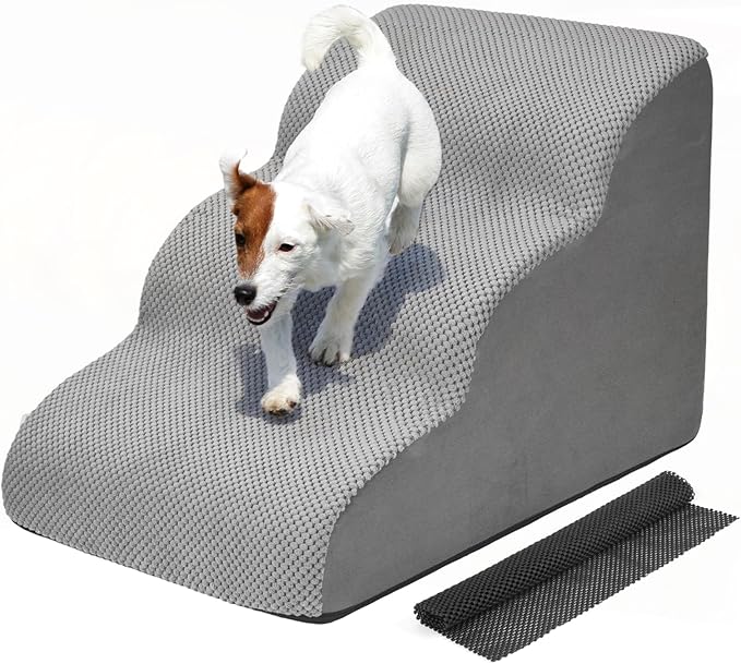 Dog Stairs Ramp 3 Tiers