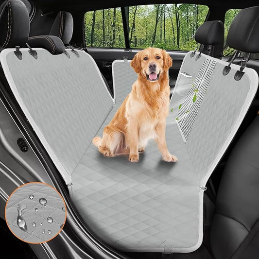 Dog Car Seat Cover 600D Heavy 100% Waterproof