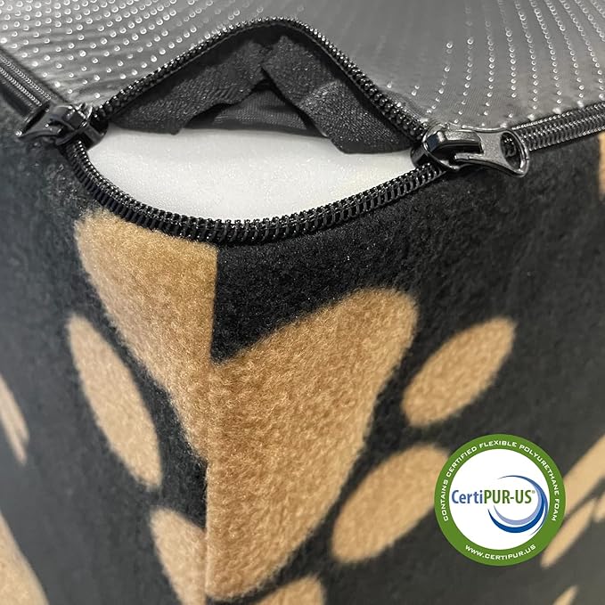 Best Pet Supplies Dog Stairs for Small Dogs & Cats 3-Step