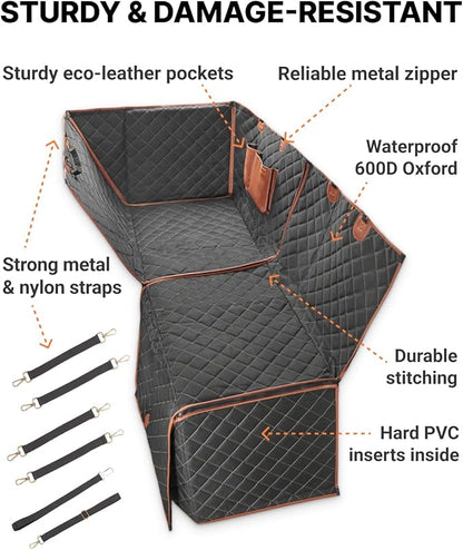 Premium Back Seat Extender for Dogs