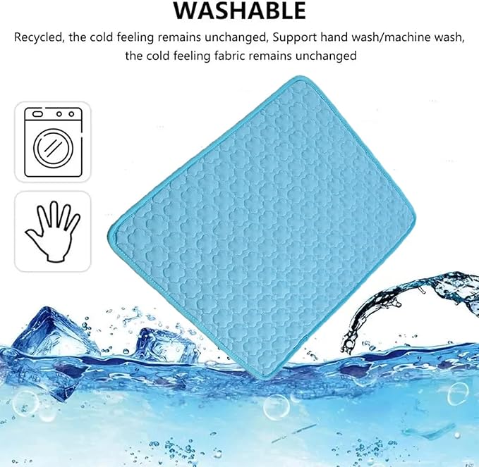Dog Cooling Mat Summer Pet Cooling Mat Ice