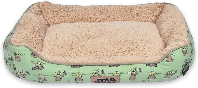 Star Wars for Pets The Mandalorian The Child Cuddler Dog Bed Size,FF16630