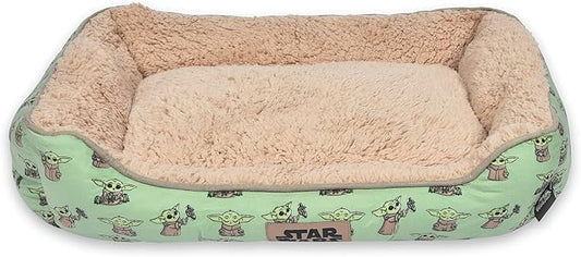 Star Wars for Pets The Mandalorian The Child Cuddler Dog Bed Size,FF16630