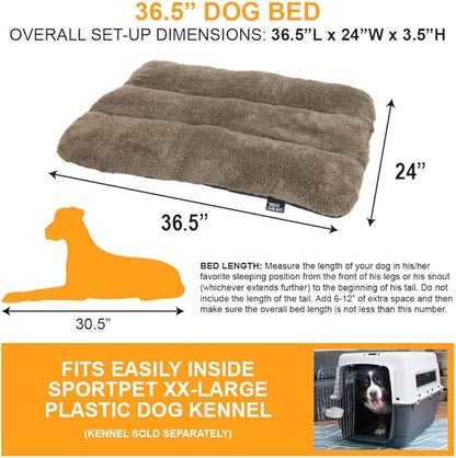 SportPet Designs Waterproof Pet Bed 36 inches