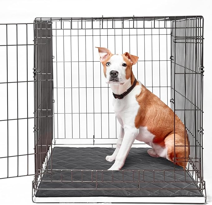 ROYALAY Chew Proof Dog Crate Pad Mat-18x29 inches