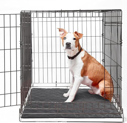 ROYALAY Chew Proof Dog Crate Pad Mat-18x29 inches