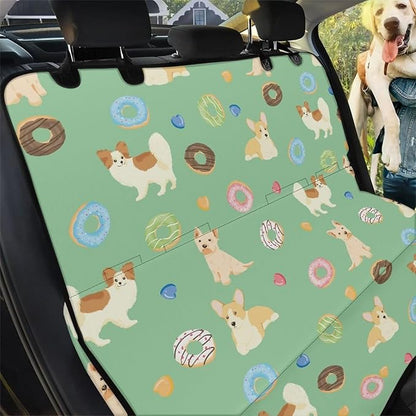 AFPANQZ Dogs Car Dog Cat Seat Cover Large