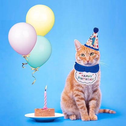 ADOGGYGO Cat Birthday Party Supplies