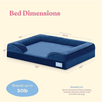 Orthopedic Sofa Dog Bed