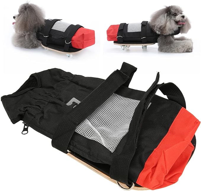 Pssopp Pet Wheelchair 2‑3.5kg/4.4‑7.7lb)