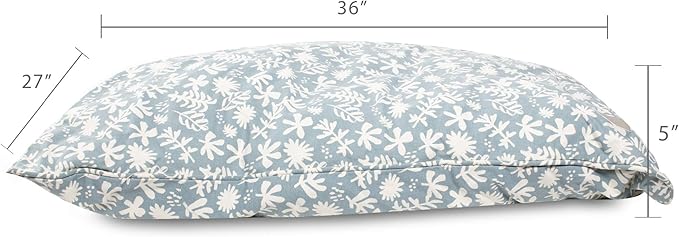 Fringe Studio Pet Bed 36 x 27 x 5 inches (225004),Large