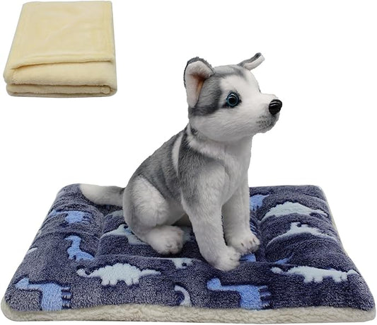 Cat Dog Bed Mat & Blanket