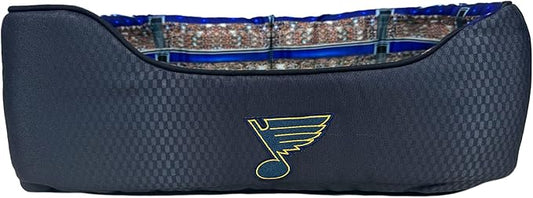 NHL St Louis Blues Stadium Dog Bed