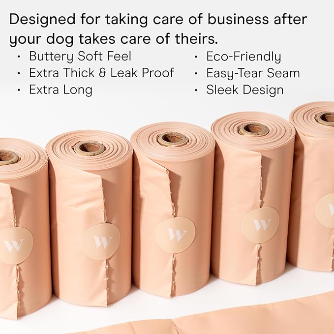 Wild One Dog Poop Bags 180 Leak