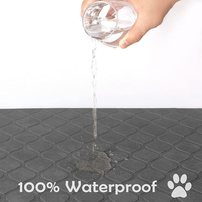 fuguitex Waterproof Dog Blanket Bed Cover Dog Crystal Velvet Moroccan Fuzzy Cozy Plush Pet Blanket Throw Blanket for Couch Sofa(52 * 82 inch