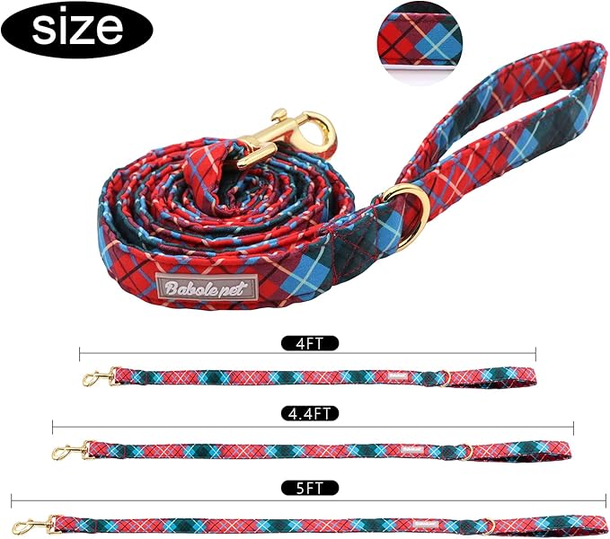 Christmas Dog Leash Durable Handmade Dog Leashes 150cm