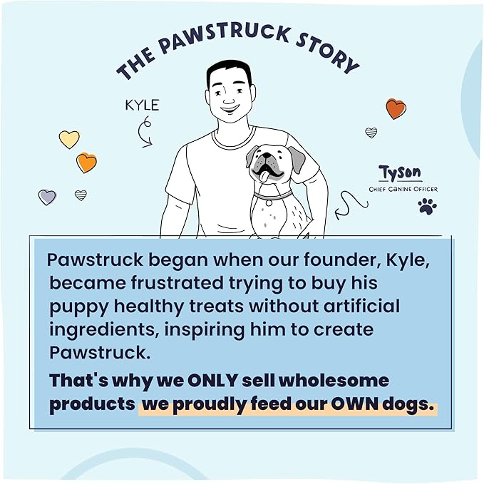 Pawstruck All Natural Air Dried Dog Food w/Real Chicken - Grain Free, Made in USA, Non-GMO & Vet Recommended - High Protein Limited Ingredient Wholesome Full-Feed - for All Breeds & Ages - 2lb Bag