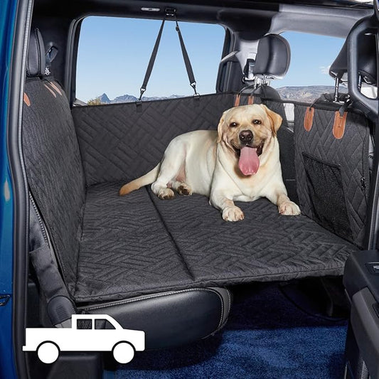 Dog Seat Cover and Bed for Trucks F150, RAM1500,