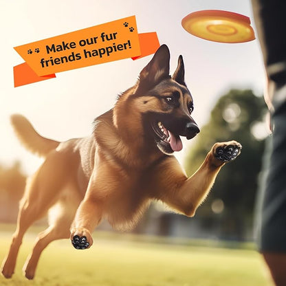 Anti-Slip Dog Paw Protector Pads for Senior Dogs Essentials,12sets(48pcs) M (11-20lbs)