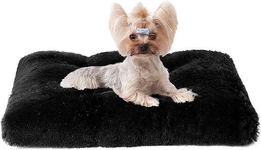 EHEYCIGA Fluffy Dog Crate Pad