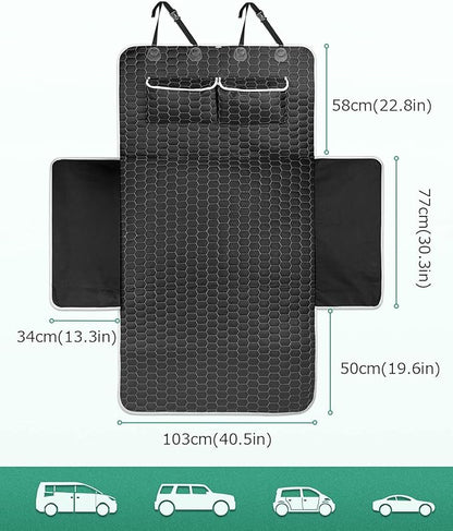 Oasser SUV Cargo Liner for Dogs 2 Large