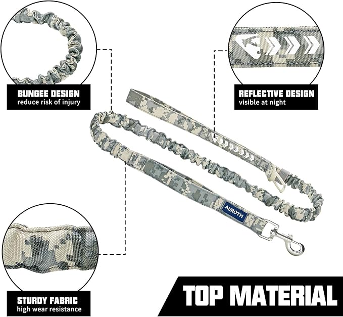 AUROTH Dog Leash Large Dogs 6FT, 2