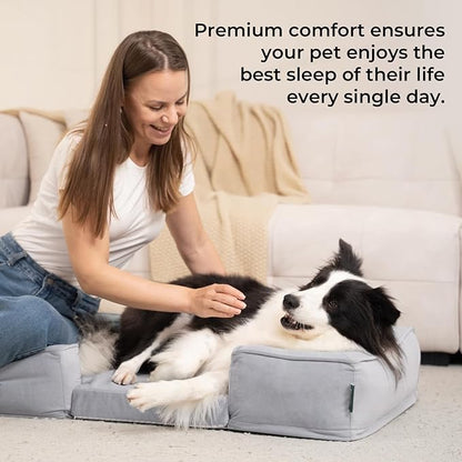 BALANCE Cooling Dog Sofa Bed 3 in 1 Dog