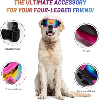 NVTED Dog Sunglasses Dog Goggles