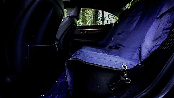 Dog Car Seat Cover for Backseat