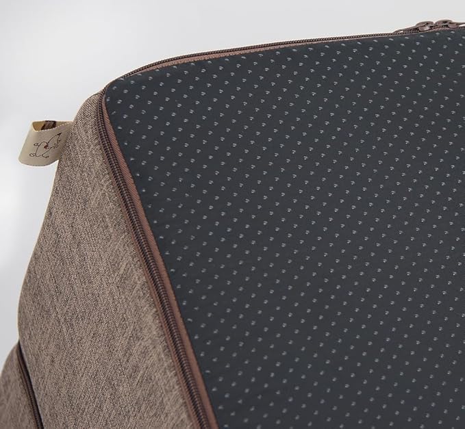 Best Pet Supplies Portable Foldable Foam Pet Stairs/Steps for Couch 4-Step (H: 22")