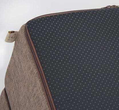 Best Pet Supplies Portable Foldable Foam Pet Stairs/Steps for Couch 4-Step (H: 22")